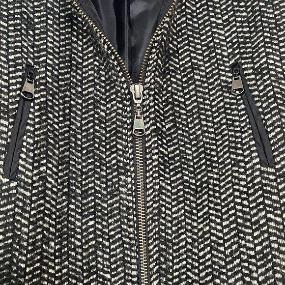 Key Wear Ladies Two-Tone Long Vest Size Small - Picture 4 of 9